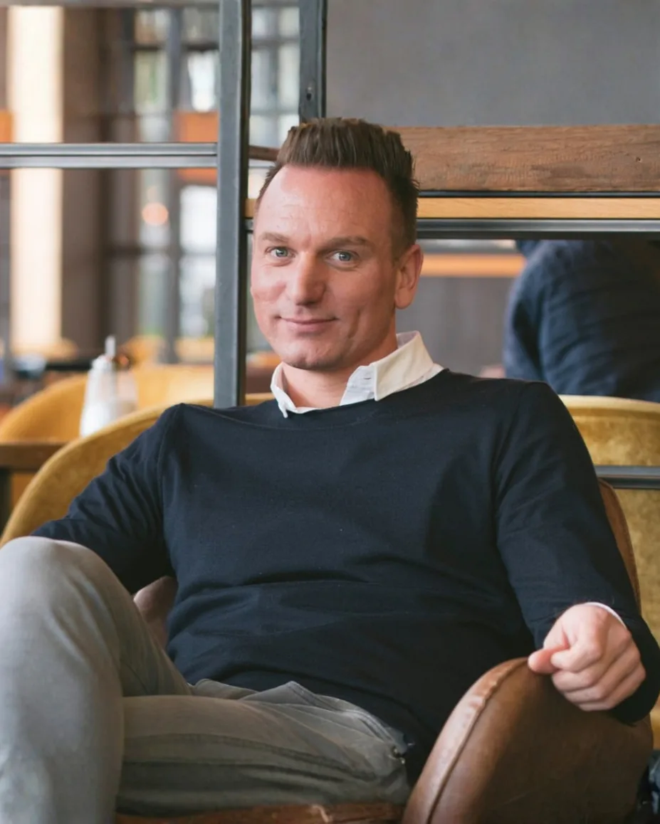 Michael Geiping, Geschäftsführer der Bäckerei Geiping
