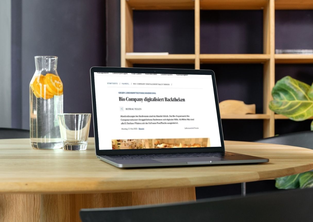 Bio company digitalisiert