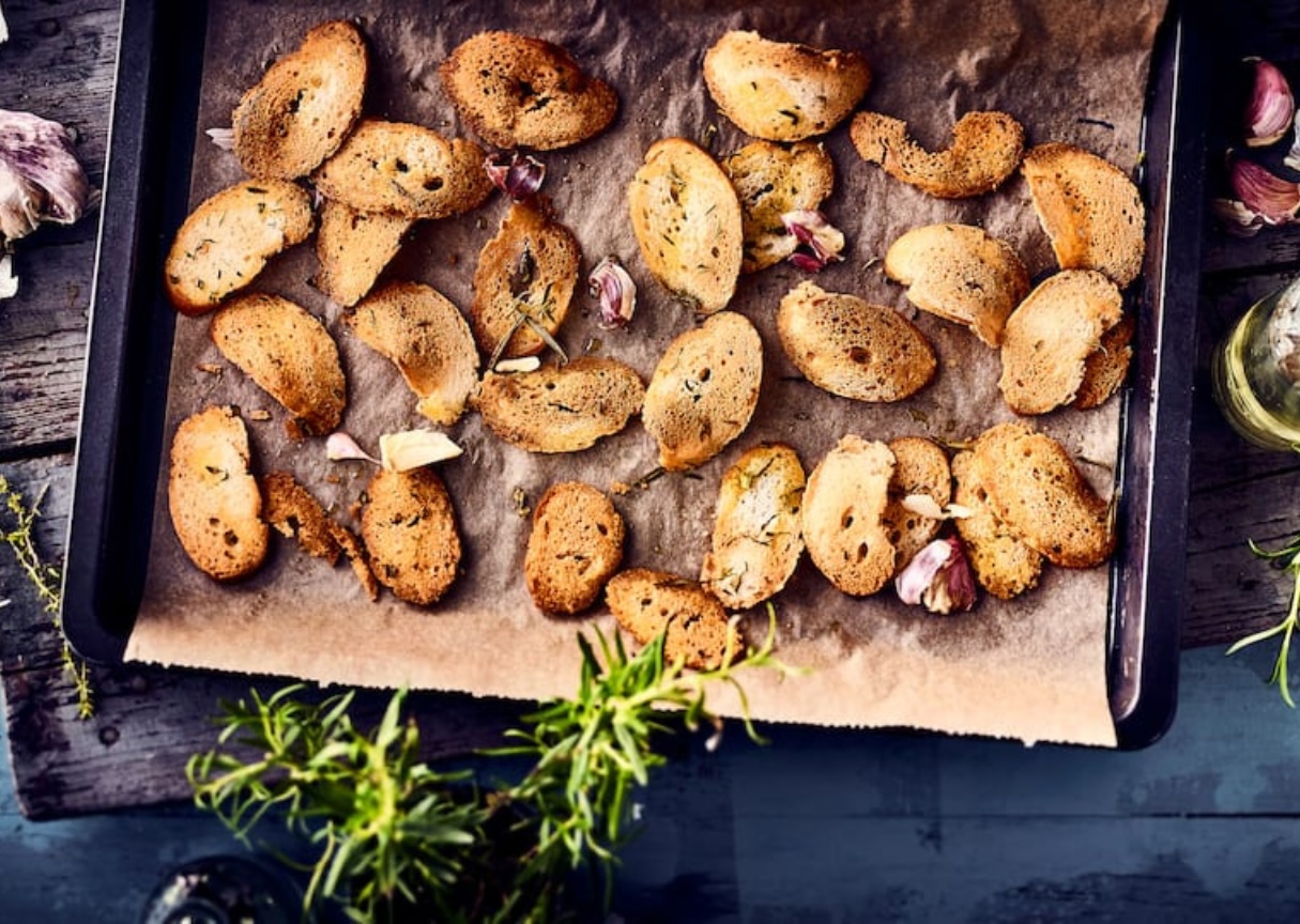 Brotverwertung Brotchips Rezept 1