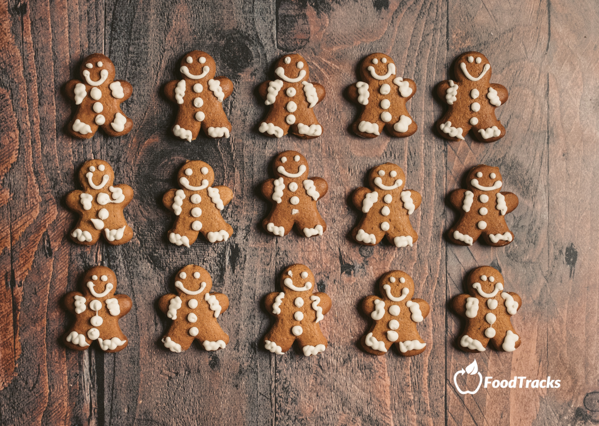 Lebkuchen auflauf