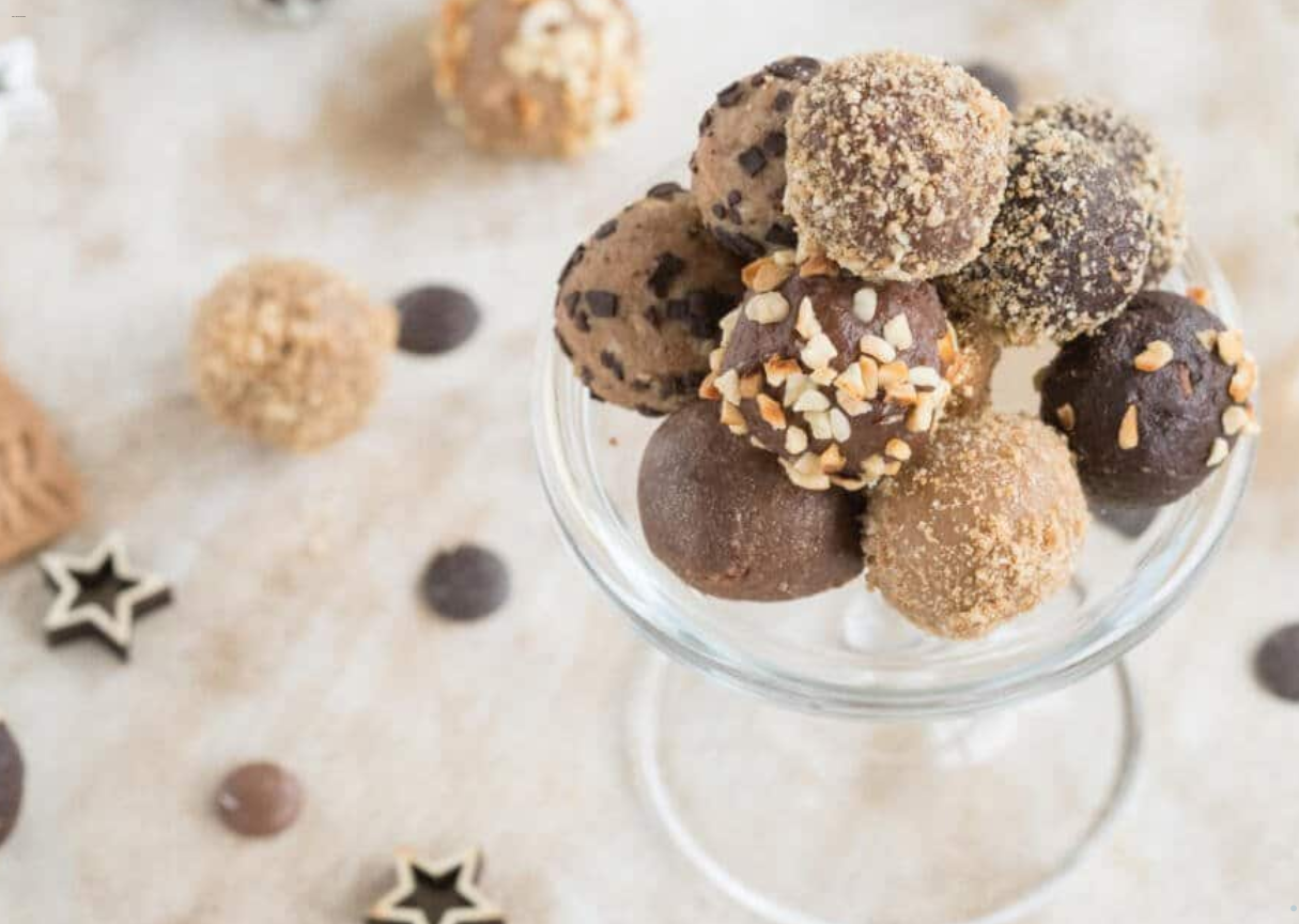 Resteverwertung Spekulatius Pralinen Foodtracks